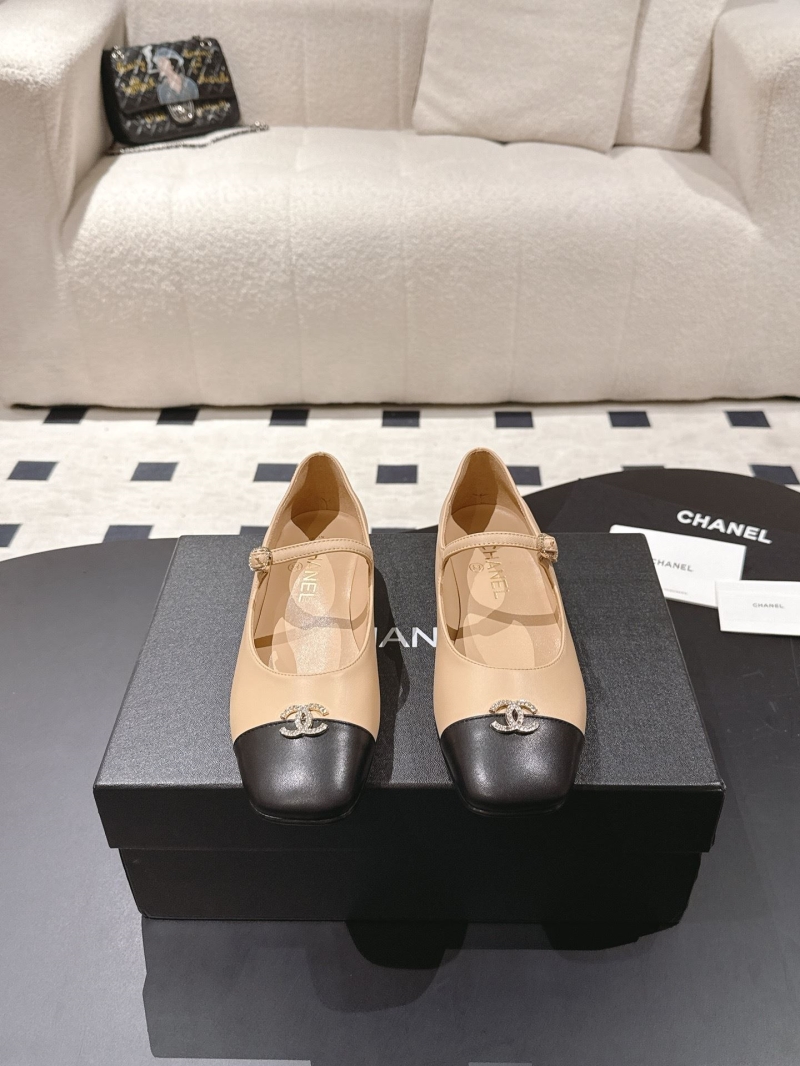 Ch**el flat shoes